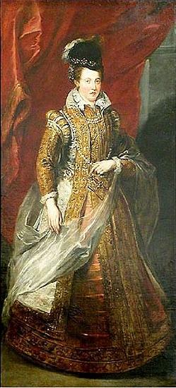 Peter Paul Rubens Portrait of Johanna of Austria China oil painting art